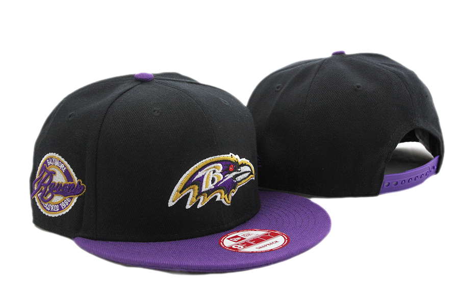 NFL Baltimore Ravens Snapback Hat #11